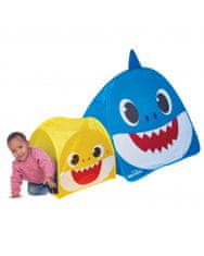 Moose Toys Baby Shark Dětský Pop Up stan s tunelem
