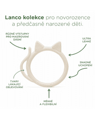 Prvnihracky Lanco - Kousátko kroužek kočka
