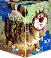 Heye Puzzle Kočičí život 1000 dílků