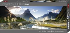 Heye Panoramatické puzzle Milford Sound, Nový Zéland 1000 dílků