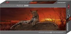 Heye Panoramatické puzzle Svítání (Keňa) 2000 dílků