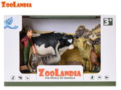 Mikro Trading Zoolandia - Býk s ovcí a doplňky