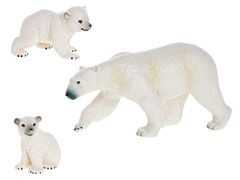 Mikro Trading Zoolandia - Lední medvědice s mláďaty 
