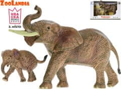 Mikro Trading Zoolandia - Slon s mládětem