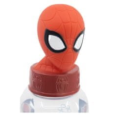 Grooters Cestovní láhev s figurkou Spiderman - Midnight Flyer