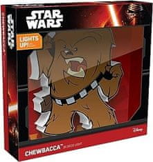 Grooters 3D mini světlo Star Wars - Chewie