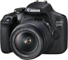 Canon EOS 2000D + EF-S 18-55mm IS Value Up Kit