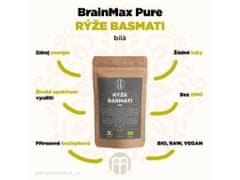 BrainMax Pure Rýže Basmati BIO BÍLÁ, 1kg