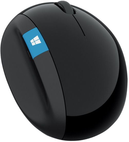 Microsoft Sculpt Ergonomic Mouse Wireless, černá (L6V-00005)