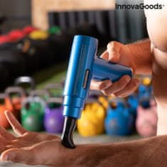 InnovaGoods Masážní pistole pro relaxaci a regeneraci svalů Relmux InnovaGoods