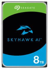 SkyHawk AI 8TB HDD / ST8000VE001 / Interní 3,5" / 7200 RPM / SATA 6Gb/s / 256 MB