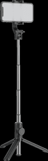 SWISSTEN bluetooth selfie stick aluminum tripod pro