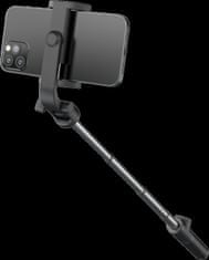 SWISSTEN bluetooth selfie stick aluminum tripod pro