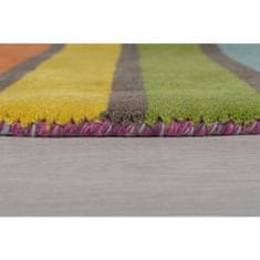 Flair Ručně všívaný kusový koberec Illusion Candy Multi kruh 160x160 (průměr) kruh