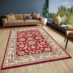 Hanse Home Kusový koberec Luxor 105642 Reni Red Cream 57x90