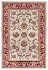 Hanse Home Kusový koberec Luxor 105643 Reni Cream Red 57x90