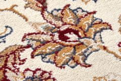 Hanse Home Kusový koberec Luxor 105643 Reni Cream Red 57x90