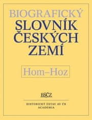 Zdeněk Doskočil: Biografický slovník českých zemí, Hom-Hoz, sv. 26