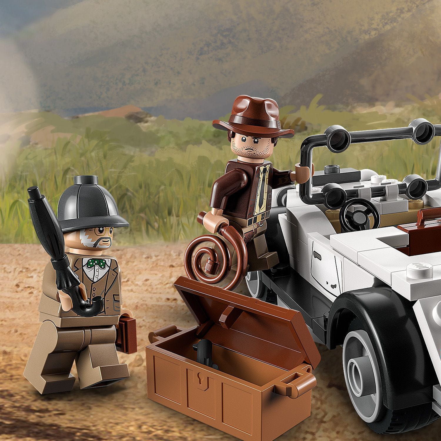 LEGO Indiana Jones 77012 Naháňačka s letúňom