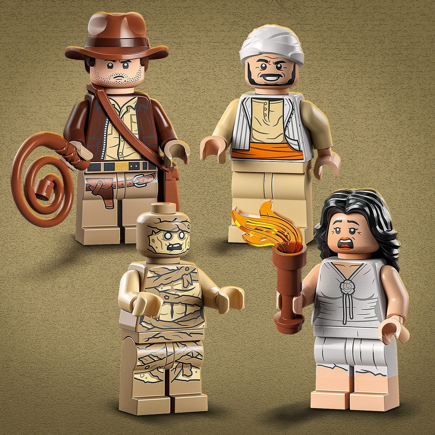 LEGO Indiana Jones 77013 Útek zo stratenej hrobky