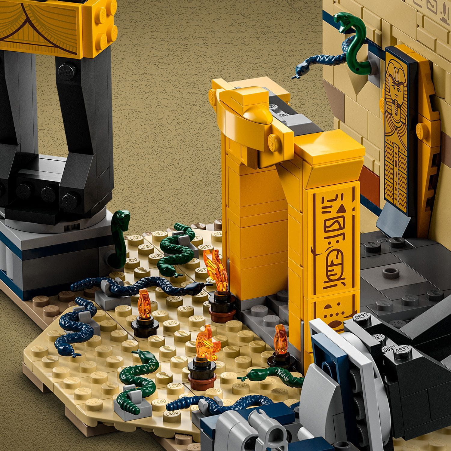 LEGO Indiana Jones 77013 Útek zo stratenej hrobky