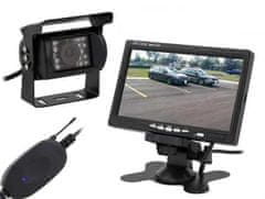 HADEX Bezdrátová couvací kamera s monitorem LCD 7"