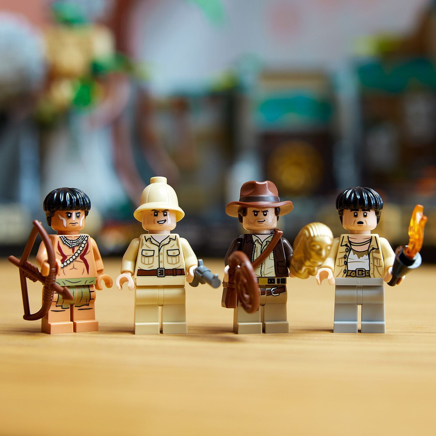 LEGO Indiana Jones 77015 Chrám zlaté modly