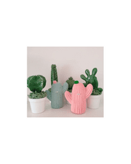 Prvnihracky Lanco - Kaktus obličej růžový