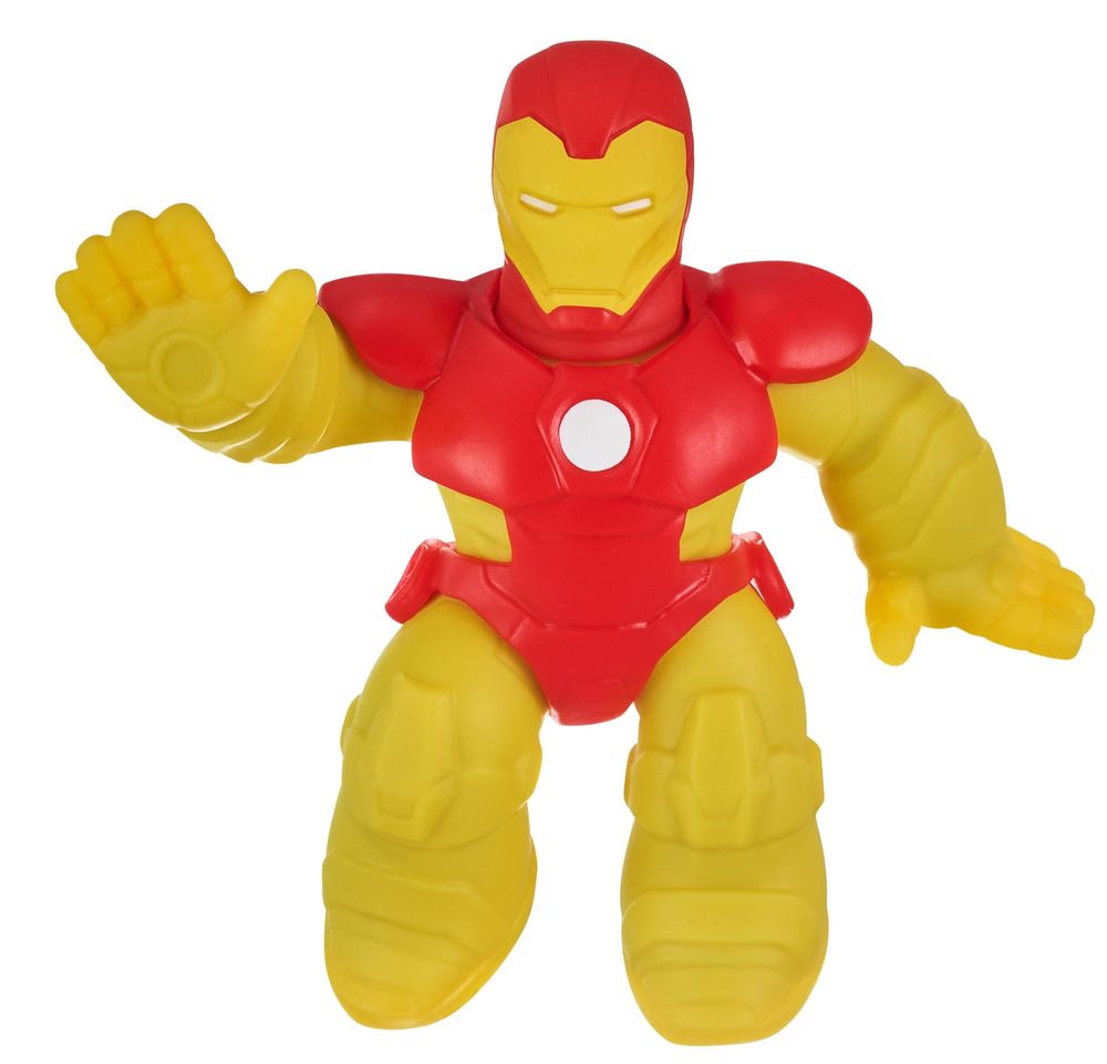 Levně Goo Jit Zu MARVEL figurka Invicible Iron Man