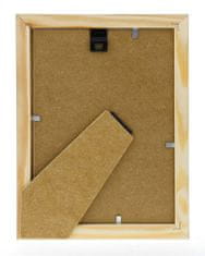 Goldbuch REGENT TAUPE rámeček dřevo 15x20 hnědý