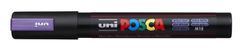 UNI Akrylový popisovač "Posca PC-5M", kovově fialová, 1,8-2,5 mm, 2UPC5MML