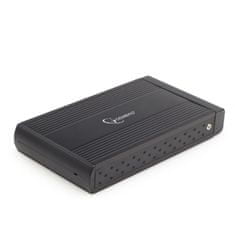 Gembird Pouzdro na disk EE3-U3S-3 3.5" USB 3.0 černé
