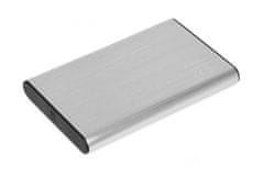 iBOX Pouzdro na disk HD-05 2,5" USB 3.1 šedé