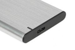 iBOX Pouzdro na disk HD-05 2,5" USB 3.1 šedé