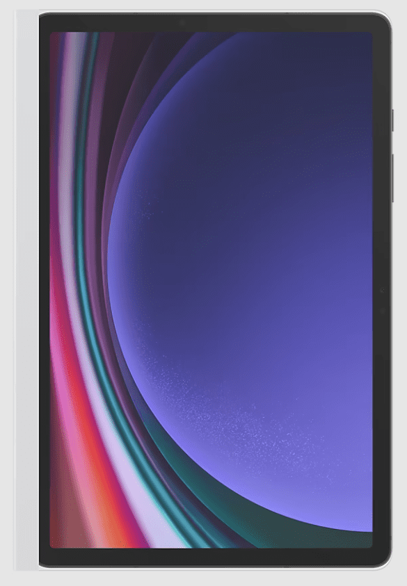 Levně Samsung NotePaper Screen Case Tab S9, White, EF-ZX712PWEGWW - rozbaleno