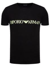 Emporio Armani Pánské tričko 111035 1P516 00020 černá - Emporio Armani černá L