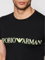 Emporio Armani Pánské tričko 111035 1P516 00020 černá - Emporio Armani černá L