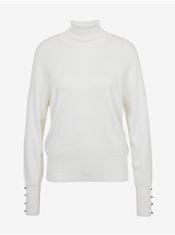 Orsay Bílý dámský svetr ORSAY XL