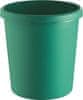 Helit Odpadkový koš, zelená, 18 litrů, H6105852