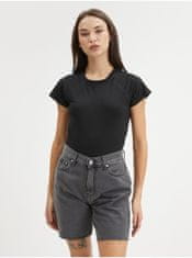 Calvin Klein Tmavě šedé vzorované body Calvin Klein Jeans S