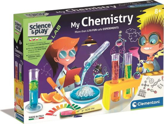 Clementoni Science&Play: Moje chemie (CZ,SK,HU,PL)