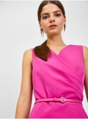 Orsay Růžové dámské šaty ORSAY M