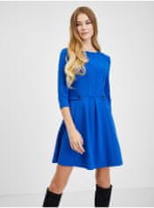 Orsay Modré dámské šaty ORSAY XS