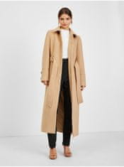 Orsay Béžový dámský zimní kabát s příměsí vlny ORSAY XS