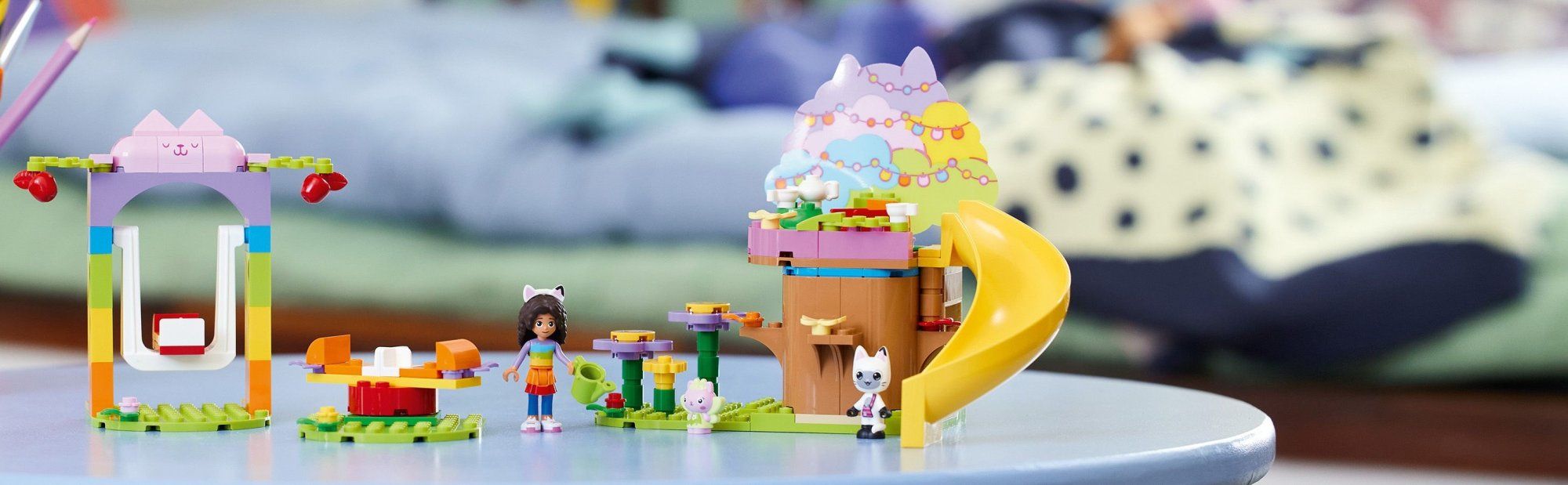 LEGO Gabby's Dollhouse 10787 Zahradní párty Víly kočičky