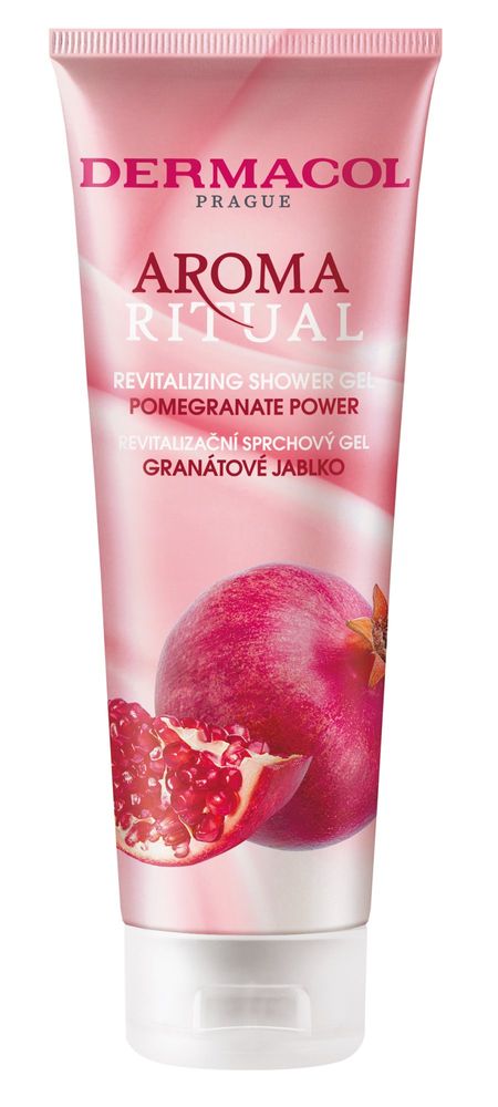 Dermacol Aroma Revitalizační sprchový gel granátové jablko 250 ml