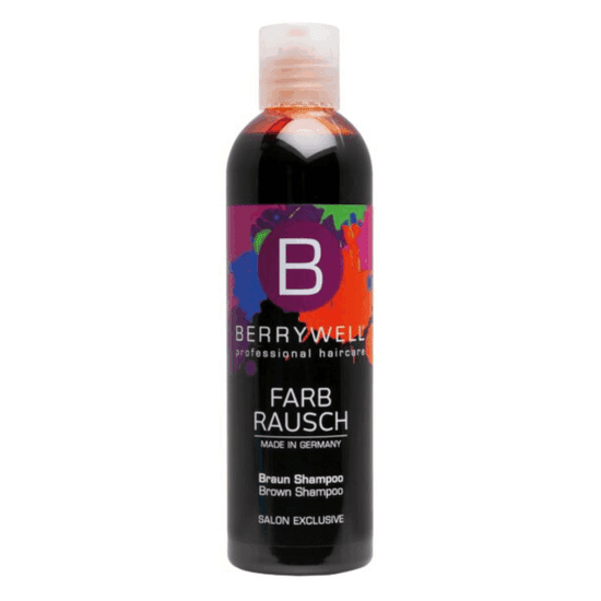 Berrywell Barevný šampon pro regeneraci barvených vlasů Farbrausch 251 ml