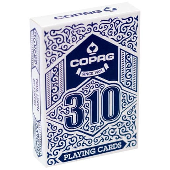 Cartamundi Pokrové karty COPAG 310 modré