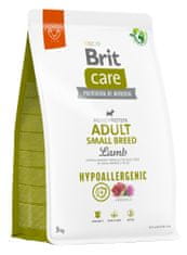 Brit Care Dog Hypoallergenic Adult Small Breed, 3 kg