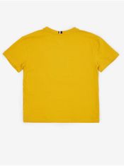Tommy Hilfiger Žluté klučičí tričko Tommy Hilfiger 140